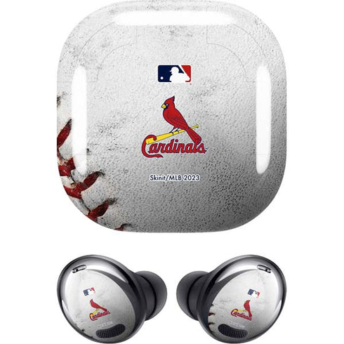 MLB St. Louis Cardinals Game Ball Galaxy Buds Pro Skin